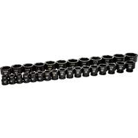 6 Point SAE Socket Set, 29 Pcs, Impact, 3/4" Drive Size Ottawa Fastener Supply