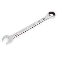 90-Tooth Ratcheting Combination Wrench, 12 Point, 7/8", Chrome Finish Ottawa Fastener Supply