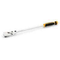 Cl&eacute; &agrave; cliquet &agrave; t&ecirc;te flexible verrouillable 120XP avec poign&eacute;e double mat&eacute;riau Ottawa Fastener Supply