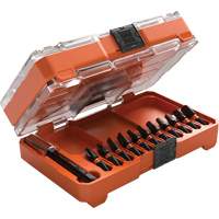Slim ProFlex Impact Bit Set, 12 Pcs., Magnetic Ottawa Fastener Supply