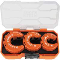 3-Piece C-Style Copper Tubing Cutter Set, 1/2"/3/4"/1" Capacity Ottawa Fastener Supply