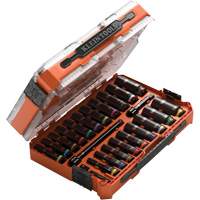 KNECT Drive Socket Set, 23 Pcs, Impact, 3/8" Drive Size, Deep Ottawa Fastener Supply