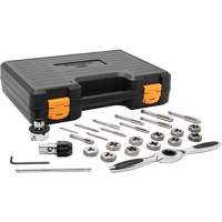 Metric Ratcheting Tap & Die Set, 27 Pieces Ottawa Fastener Supply