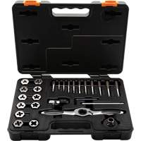 Metric Ratcheting Tap & Die Set, 27 Pieces Ottawa Fastener Supply