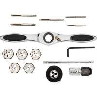 Metric Ratcheting Tap & Die Set, 15 Pieces Ottawa Fastener Supply