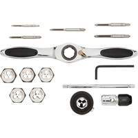 SAE Ratcheting Tap & Die Set, 15 Pieces Ottawa Fastener Supply