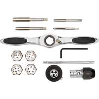 SAE Ratcheting Tap & Die Set, 13 Pieces Ottawa Fastener Supply