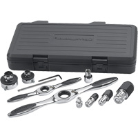 Ratcheting Tap & Die Accessory Set, 11 Pieces Ottawa Fastener Supply