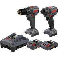 Compact Drill & Screwdriver Cordless Combo Tool Kit, Lithium-Ion, 20 V Ottawa Fastener Supply