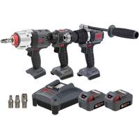 Screwdriver, Hammer Drill & Impact Driver Combo Tool Kit, Lithium-Ion, 20 V Ottawa Fastener Supply