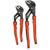 Grip Zone V-Jaw Tongue & Groove Plier Set with Dual Material Rawhide Handle, 2 Pieces Ottawa Fastener Supply