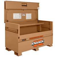 Model 69 Piano Box with Padlock, 60" W x 30" D x 34-1/4" H, Tan Ottawa Fastener Supply