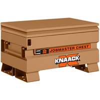 Model 32 Jobsite Chest with Padlock, 32" x 19" x 19", Steel, Tan Ottawa Fastener Supply