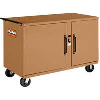 Model 58 heavy-Duty Rolling Workbench with Padlock, 54-1/4" W x 37-3/10" H x 26" D Ottawa Fastener Supply