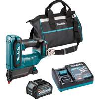 40Vmax XGT Brushless 1-3/8" 23 ga Pin Nailer Kit, 40 V, Lithium-Ion Ottawa Fastener Supply