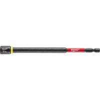 SHOCKWAVE Impact Duty Nut Driver, 5/16" Tip, 1/4" Drive, 6" L, Magnetic Ottawa Fastener Supply