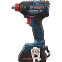Two-In-One Bit/Socket Impact Driver/Wrench Kit, 1/2", 1800 in-lbs. Max. Torque, 18 V, Lithium-Ion Ottawa Fastener Supply