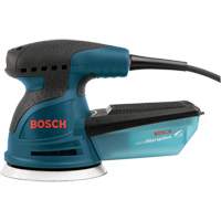 Palm Random Orbit Sander/Polisher, 5" Sand Paper, 2.5 A, 120 V Ottawa Fastener Supply