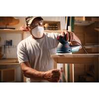 Palm Random Orbit Sander/Polisher, 5" Sand Paper, 2.5 A, 120 V Ottawa Fastener Supply