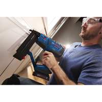 Brushless 18-Gauge Brad Nailer Kit with Standard Power Battery, 18 V, Lithium-Ion Ottawa Fastener Supply