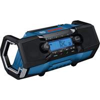 Compact Jobsite Radio with Bluetooth&reg; 5.0, Lithium-Ion, 18 V Ottawa Fastener Supply