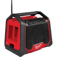 Radio de chantier Bluetooth M18 et chargeur, Lithium-ion, 18 V Ottawa Fastener Supply