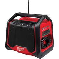 Radio de chantier Bluetooth M18 et chargeur, Lithium-ion, 18 V Ottawa Fastener Supply