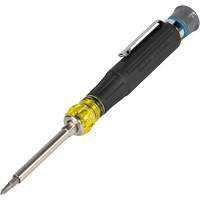 13-in-1 Multi-Bit Pocket Precision Screwdriver, 6-1/2" L, Cushion Grip Handle Ottawa Fastener Supply
