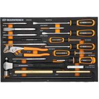 Striking Tools & Screwdriver Set in Foam Storage Tray Ottawa Fastener Supply