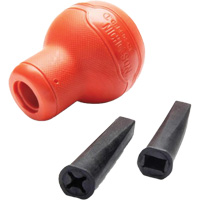 Manche de lime rond court avec inserts Ottawa Fastener Supply