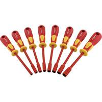 Metric Insulated Nut Driver Set, 1000 V, 8 Pcs Ottawa Fastener Supply