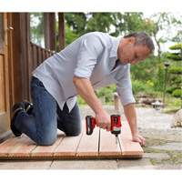 Cordless Impact Driver Kit, 1/4", 1240 in-lbs Max. Torque, 18 V, Lithium-Ion Ottawa Fastener Supply