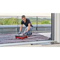 Scie &agrave; carreaux &agrave; leau 4-1/2” sans fil (outil seulement) Ottawa Fastener Supply