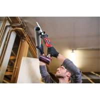Cordless Compact One-Handed Reciprocating Saw (Tool Only), 18 V, Lithium-Ion Battery, 0-3000 SPM Ottawa Fastener Supply
