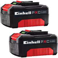 Ensemble batteries Power X-Change, Lithium-ion, 18 V, 4 Ah Ottawa Fastener Supply
