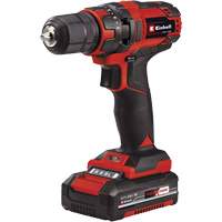 Cordless Drill/Driver Kit, Lithium-Ion, 18 V, 3/8" Chuck, 310 in-lbs Torque Ottawa Fastener Supply