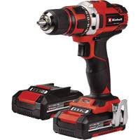 Cordless Drill/Driver Kit, Lithium-Ion, 18 V, 1/2" Chuck, 354 in-lbs Torque Ottawa Fastener Supply