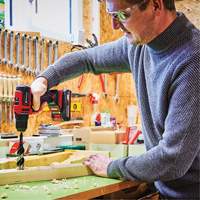 Cordless Drill/Driver Kit, Lithium-Ion, 18 V, 3/8" Chuck, 354 in-lbs Torque Ottawa Fastener Supply