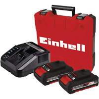 Ensemble perceuse &agrave; percussion professionnelle sans fil, Mandrin 1/2", 18 V Ottawa Fastener Supply