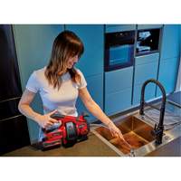 TE-DA 18/760 Li 18V Cordless Drain Auger (Tool Only), Powered, 25' Cable Length, 1/4" Cable Diameter Ottawa Fastener Supply