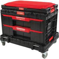 3-Piece Arx&reg; Dolly with Swivel Casters Set, 23-1/10" x 15" x 13-2/5", Black Ottawa Fastener Supply