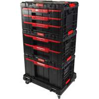 4-Piece Arx&reg; Dolly with Swivel Casters Set, 23-1/10" x 15" x 22-1/2", Black Ottawa Fastener Supply