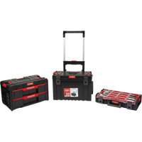 3-Piece Arx&reg; Rolling Toolbox Base Set, 25-1/5" x 19" x 42-2/5", Black Ottawa Fastener Supply