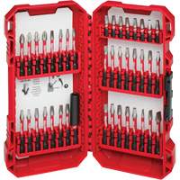 40-Piece SHOCKWAVE Impact-Duty Driver Bit  Set Ottawa Fastener Supply
