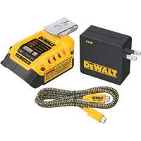 Trousse de recharge USB MAX*/FLEXVOLT 5 A, 20 V, Lithium-ion Ottawa Fastener Supply