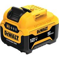 MAX* Battery, Lithium-Ion, 12 V, 5 Ah Ottawa Fastener Supply