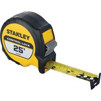 CONTROL-LOCK Tape Measure, 25 mm x 25', Imperial Graduations Ottawa Fastener Supply