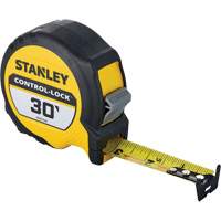 CONTROL-LOCK Tape Measure, 25 mm x 30', Imperial Graduations Ottawa Fastener Supply