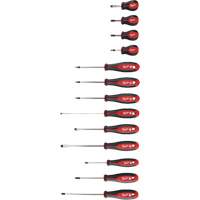 Tri-Lobe Screwdriver Kit, 13 Pcs., Magnetic Ottawa Fastener Supply