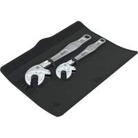 Joker 2 Self-Setting Spanner Set, Adjustable, 2 Pieces, Imperial and Metric Ottawa Fastener Supply